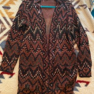 Aztec Cardigan